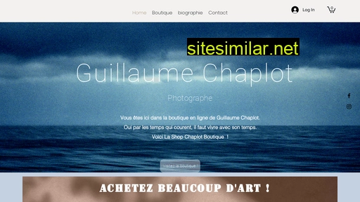 shopguillaumechaplot.fr alternative sites