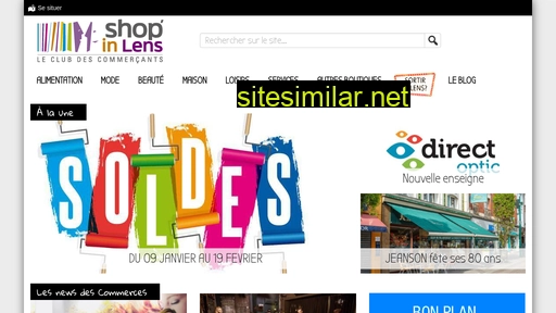 shopinlens.fr alternative sites