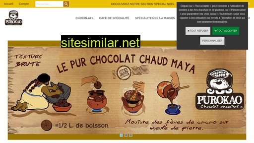 shop-chocolatpurokao.fr alternative sites