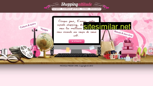 shopping-attitude.fr alternative sites