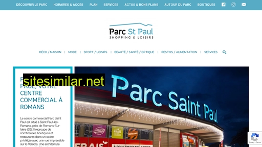 shopping-parcsaintpaul.fr alternative sites