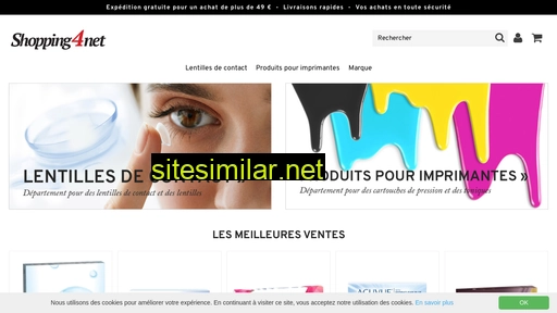 shopping4net.fr alternative sites