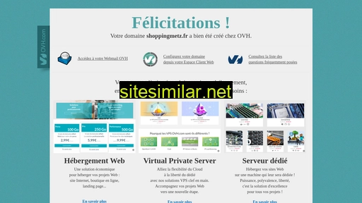 shoppingmetz.fr alternative sites