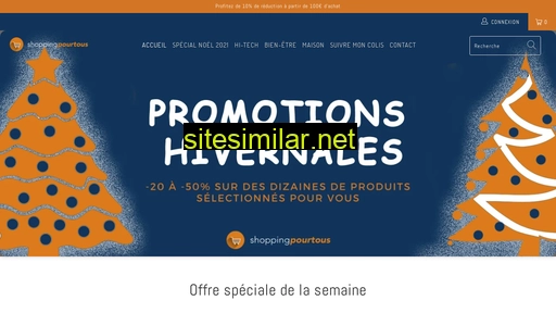shoppingpourtous.fr alternative sites