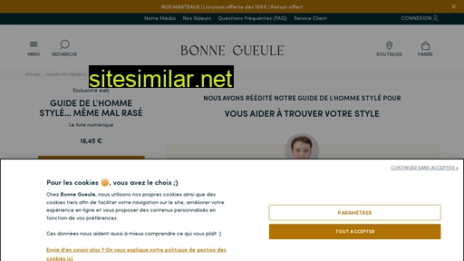 shop.bonnegueule.fr alternative sites