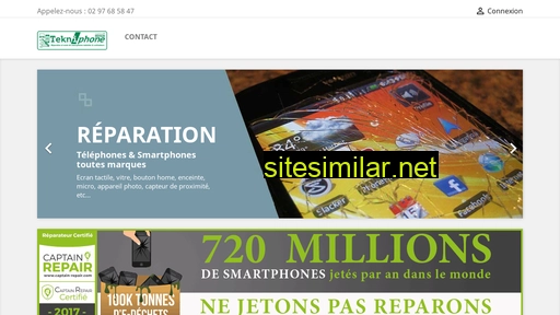 shop.tekniphone.fr alternative sites