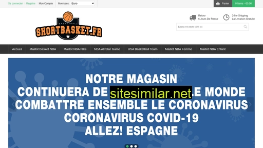 shortbasket.fr alternative sites
