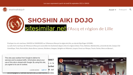 shoshinaikidojo.fr alternative sites
