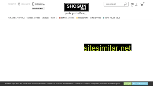shogun-deco.fr alternative sites