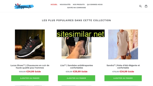 shoppar.fr alternative sites