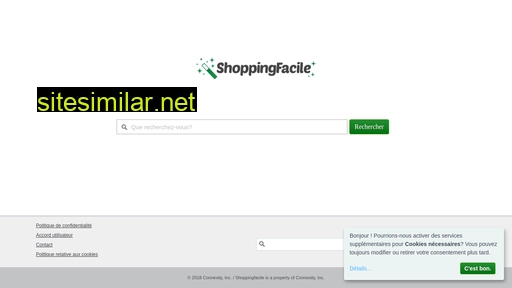 shoppingfacile.fr alternative sites