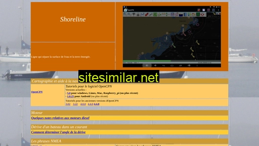 shoreline.fr alternative sites