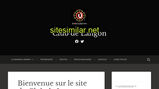 shorinjikempo-langon.fr alternative sites