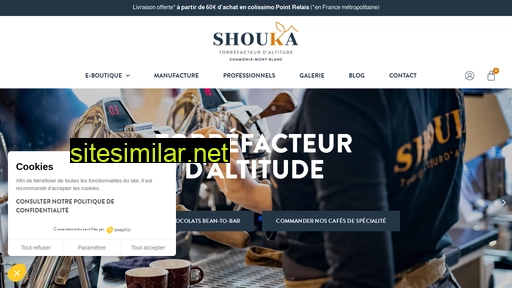 shouka-chamonix.fr alternative sites