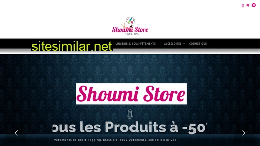 Shoumi similar sites