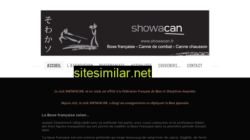 showacan.fr alternative sites