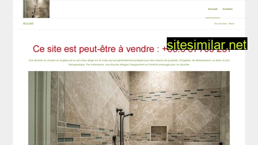 shower.fr alternative sites