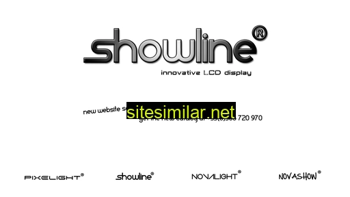 Showline similar sites