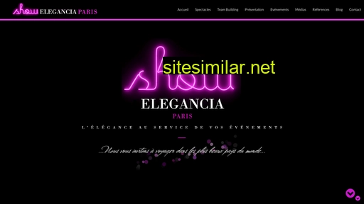 Show-elegancia-paris similar sites