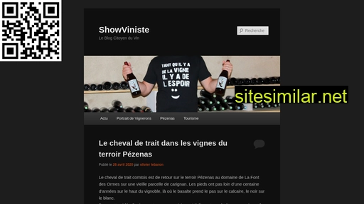 showviniste.fr alternative sites