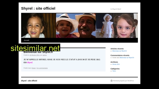 shyrel.fr alternative sites