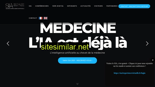 siaevent.fr alternative sites