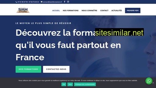 siamformations.fr alternative sites