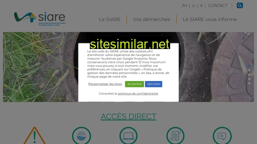 siare95.fr alternative sites