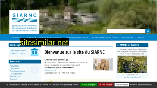 siarnc.fr alternative sites