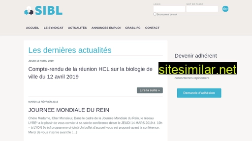 sibl.fr alternative sites