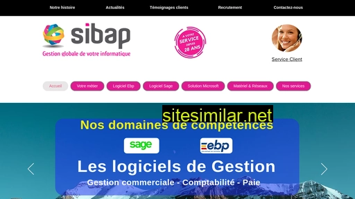 sibap.fr alternative sites