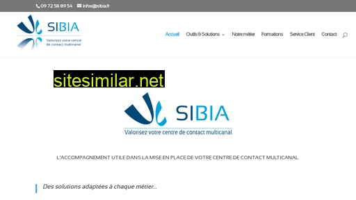 sibia.fr alternative sites