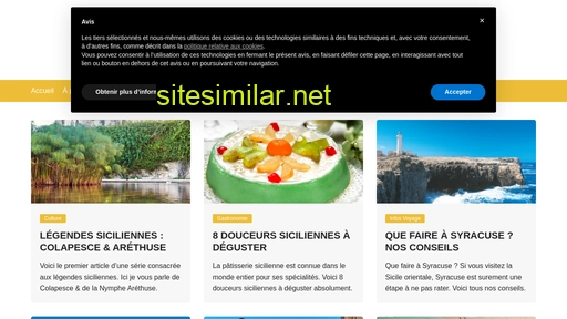sicilemonamour.fr alternative sites