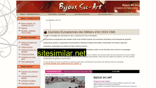 sic-art.fr alternative sites