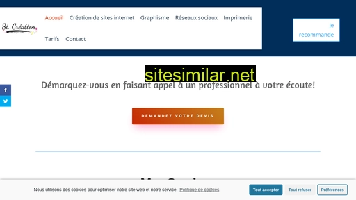 sicreation.fr alternative sites
