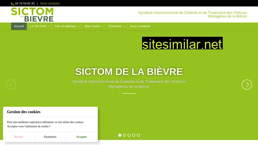 sictom-bievre.fr alternative sites
