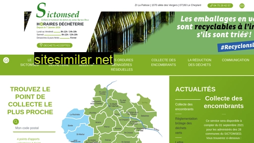 sictomsed.fr alternative sites