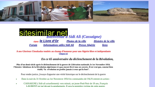 sidiali.fr alternative sites