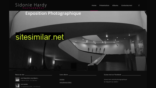 sidoniehardy.fr alternative sites