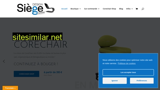 siege-design.fr alternative sites