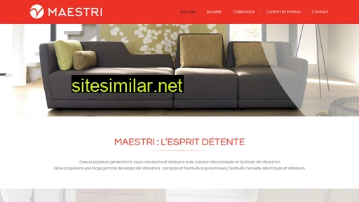 sieges-maestri.fr alternative sites