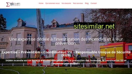 sigma-incendie.fr alternative sites