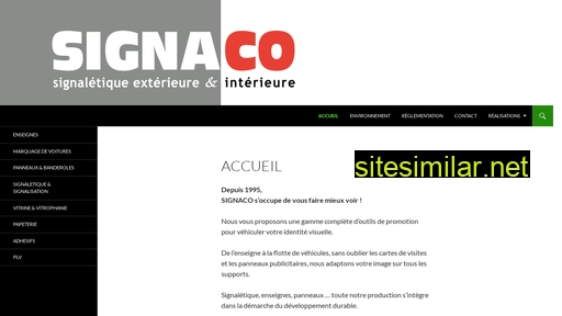 signaco.fr alternative sites