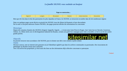 signol.fr alternative sites