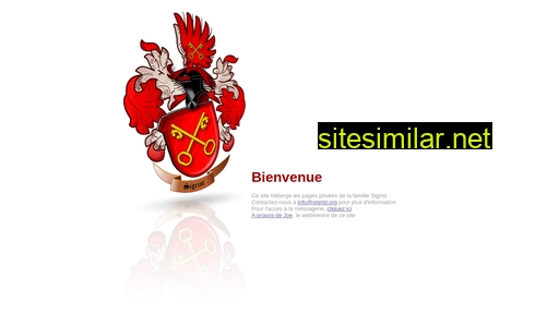 sigrist.fr alternative sites