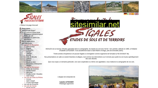 Sigales similar sites