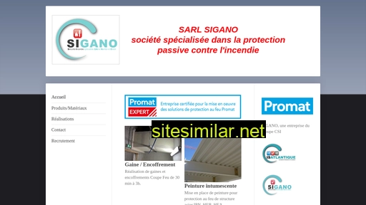 sigano.fr alternative sites