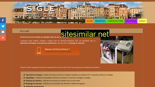 sigle-icart.fr alternative sites