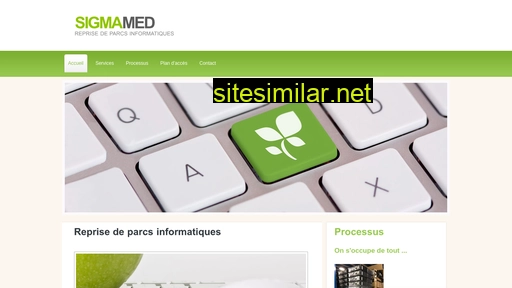 sigmamed.fr alternative sites