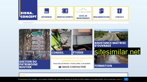 signaconcept.fr alternative sites